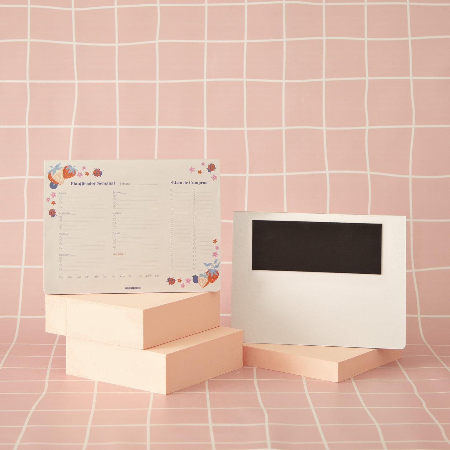 Organizador Semanal Grande - IMÁN