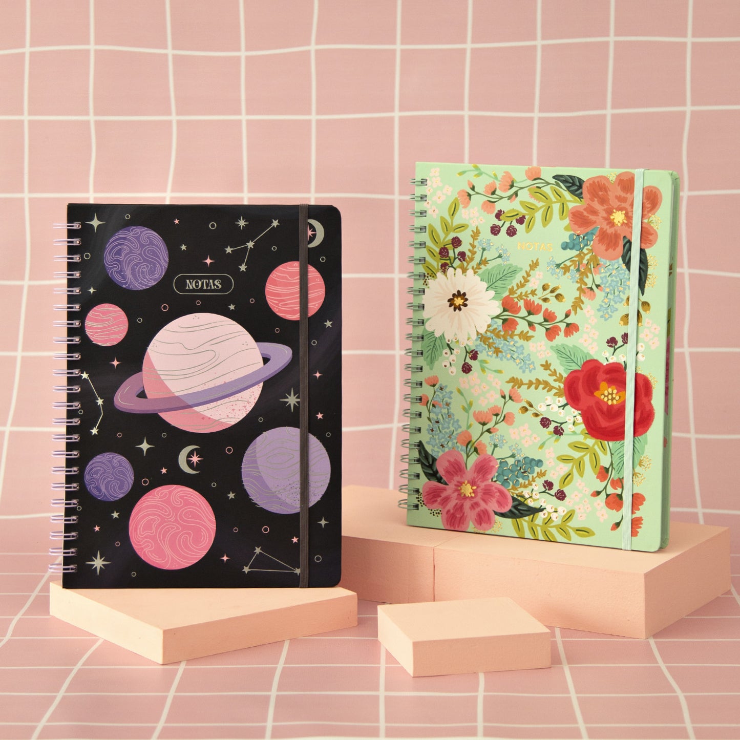Cuadernos Anillados A4 Grandes - TAPA DURA