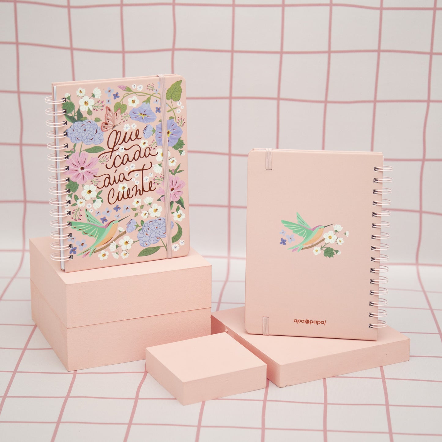 Cuadernos Anillados A5 - TAPA DURA