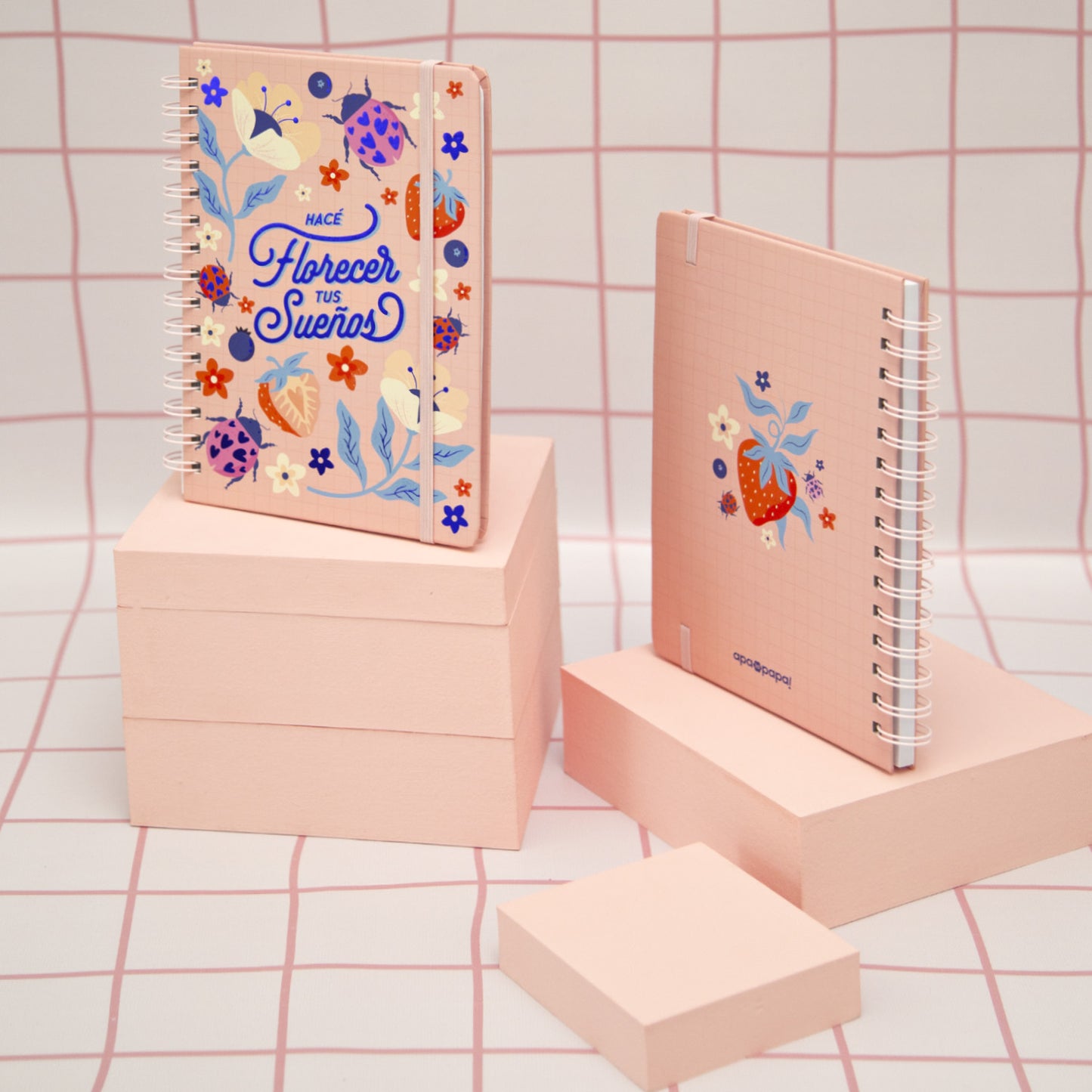 Cuadernos Anillados A5 - TAPA DURA
