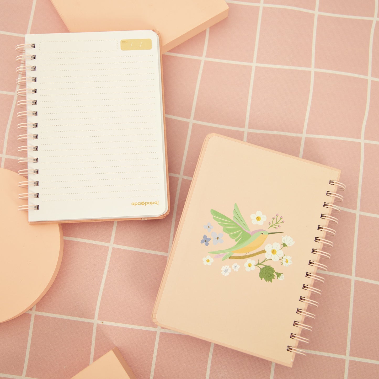 Cuadernos Anillados A5 - TAPA DURA