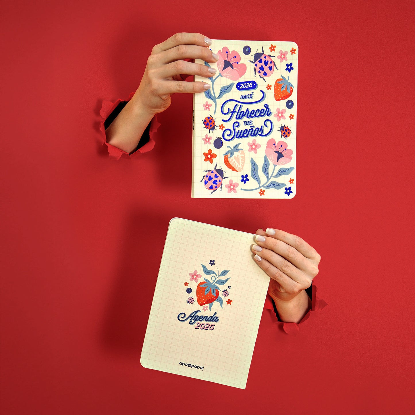 2026 - Agenda CUERO A5