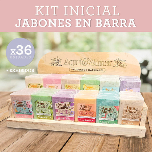 Set Inicial - Jabones en Barra