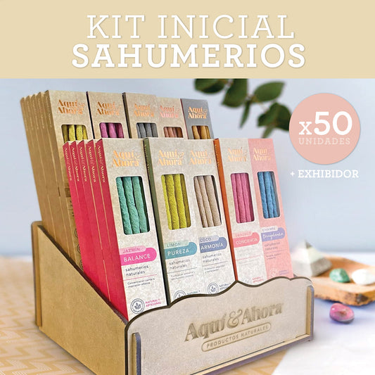 Set Inicial - Sahumerios