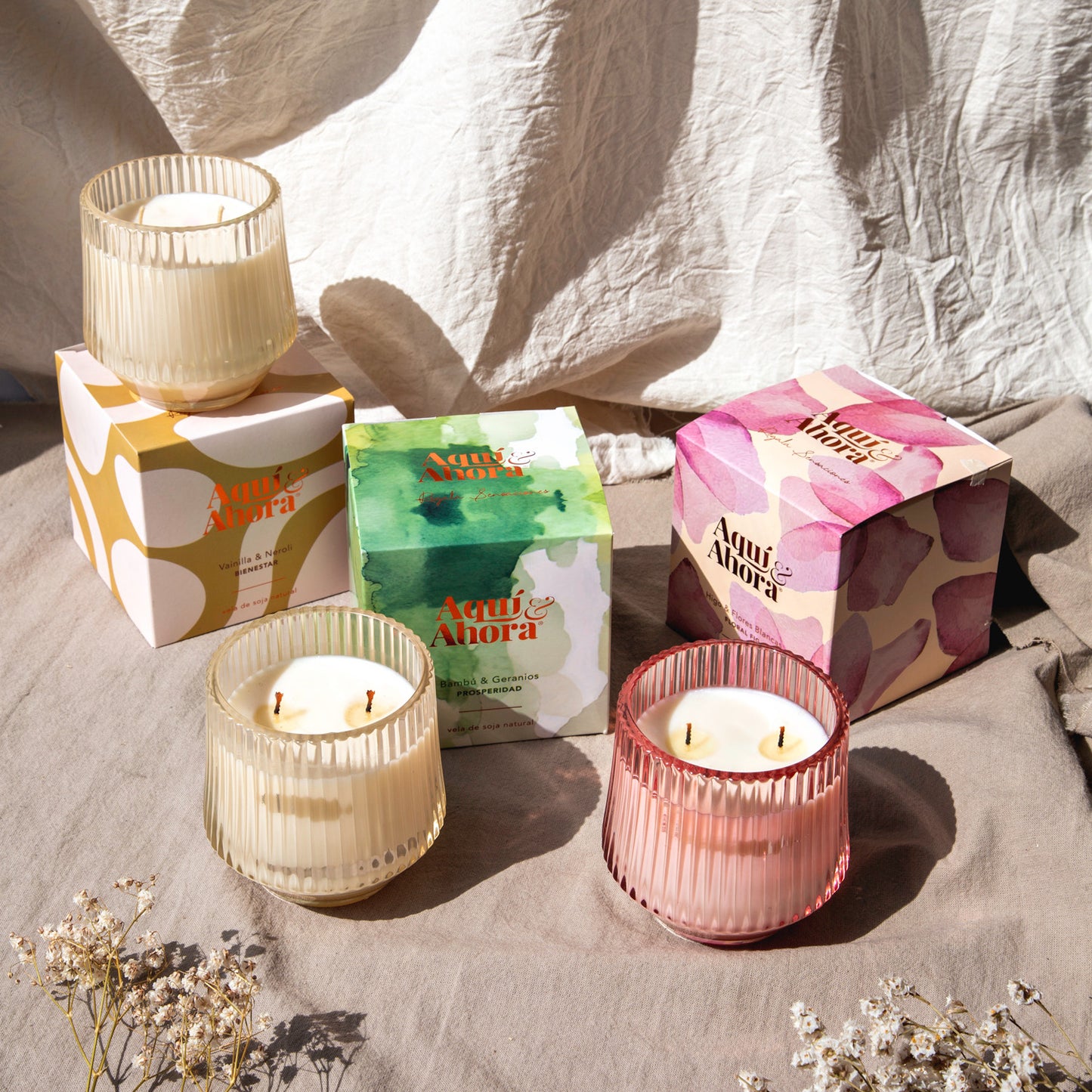 Velas de Soja - Luxury