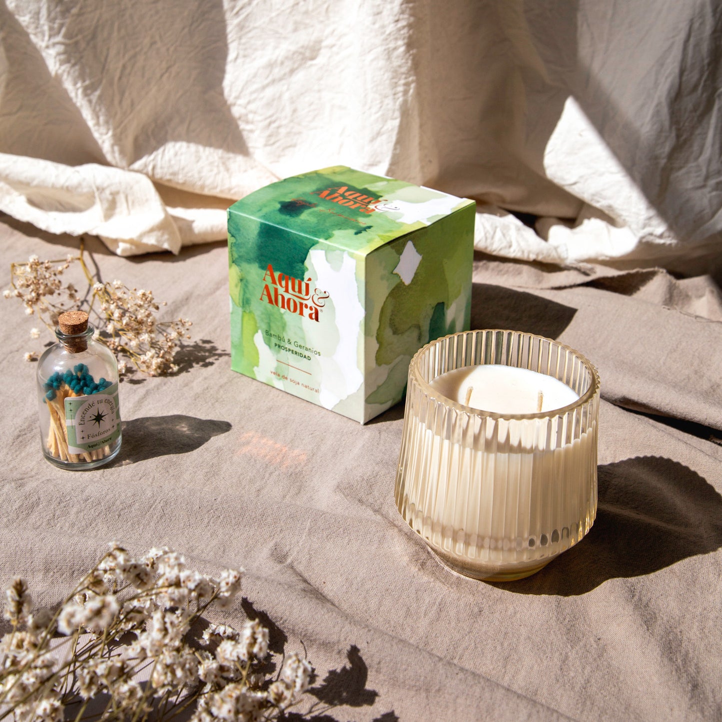 Velas de Soja - Luxury