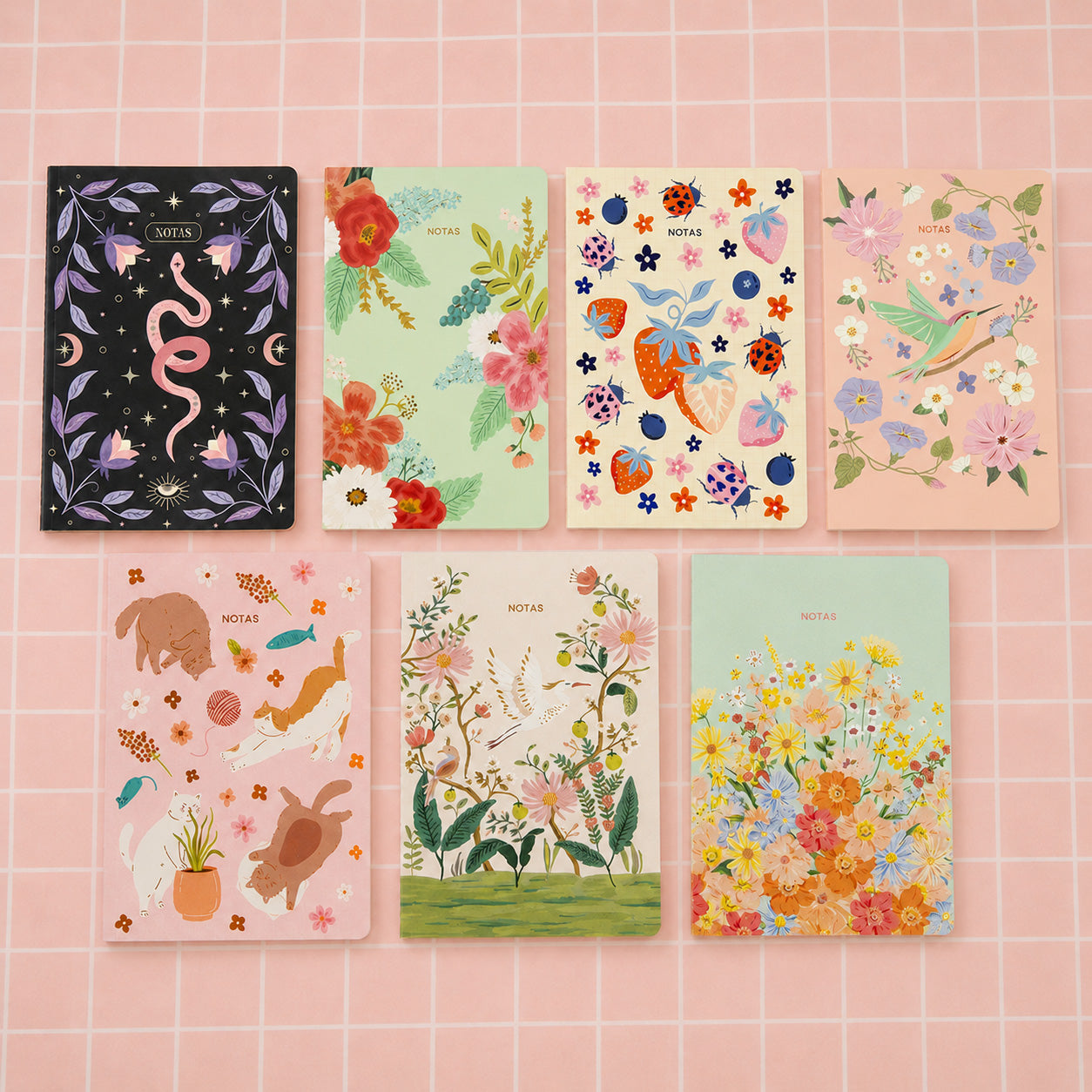 Libretas Cosidas Grandes A4