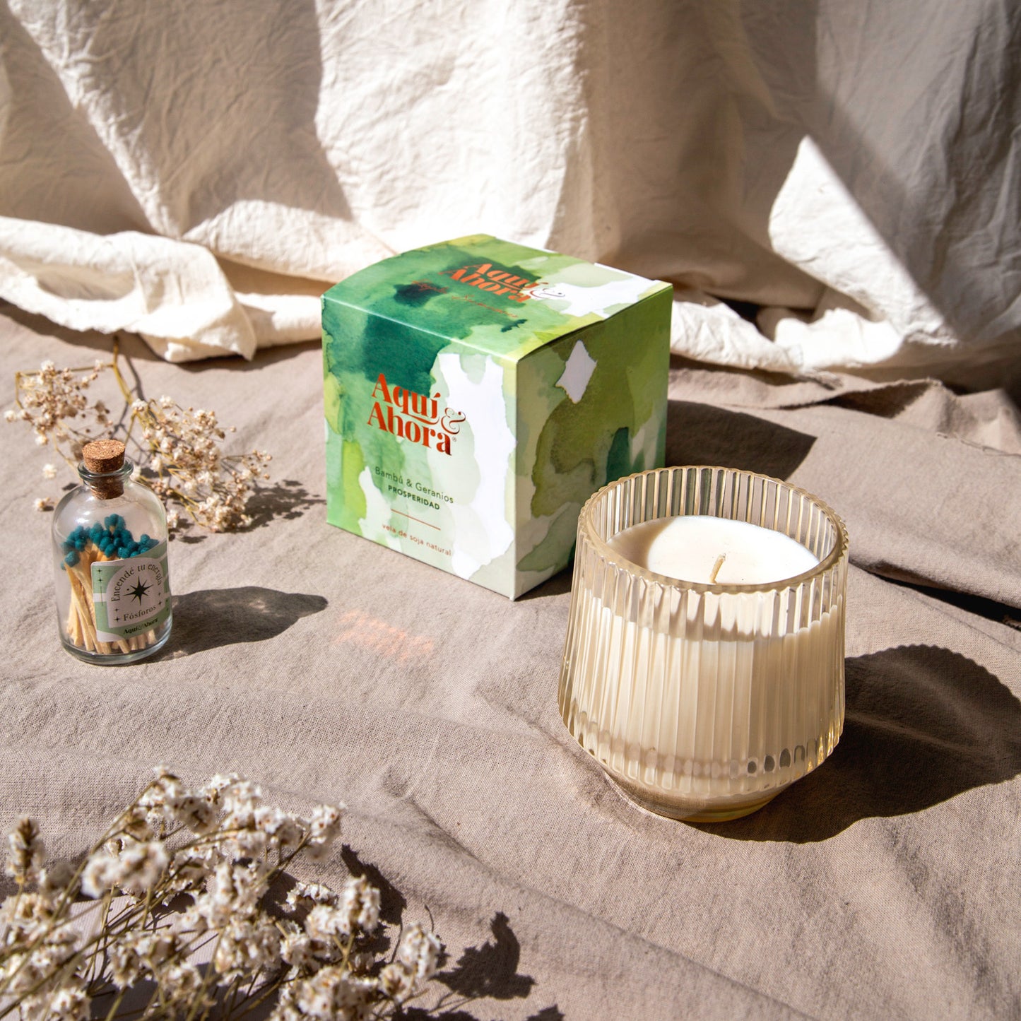 Velas de Soja - Luxury