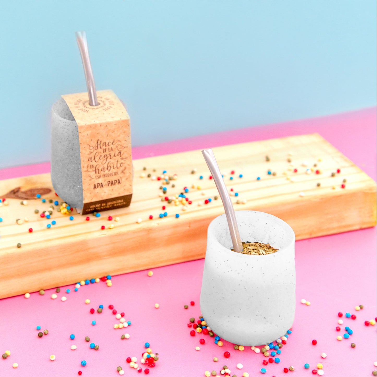 Simplemente Mate GLITTER