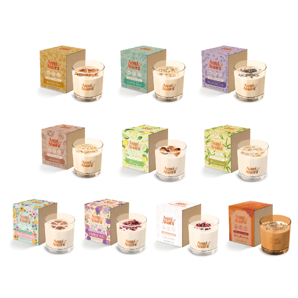 Velas de Soja PREMIUM XL