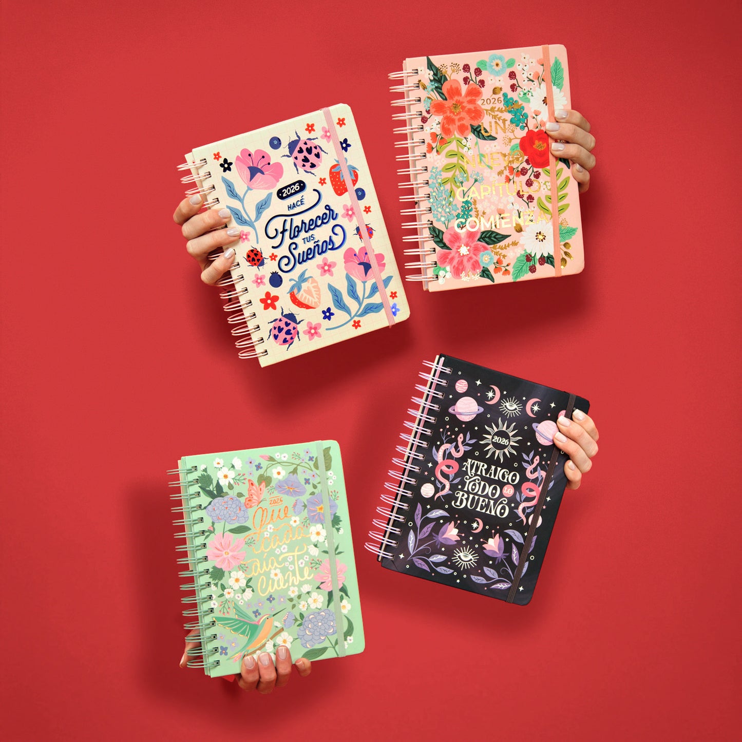 2026 - Agenda PREMIUM A5