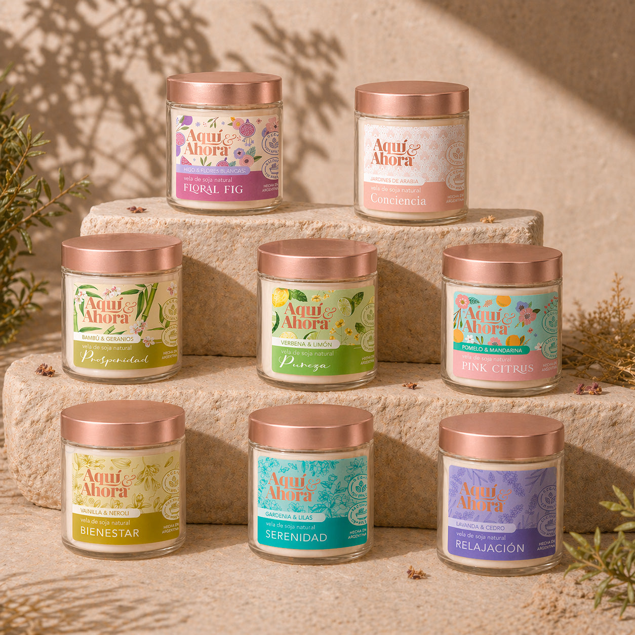 Velas de Soja Petite