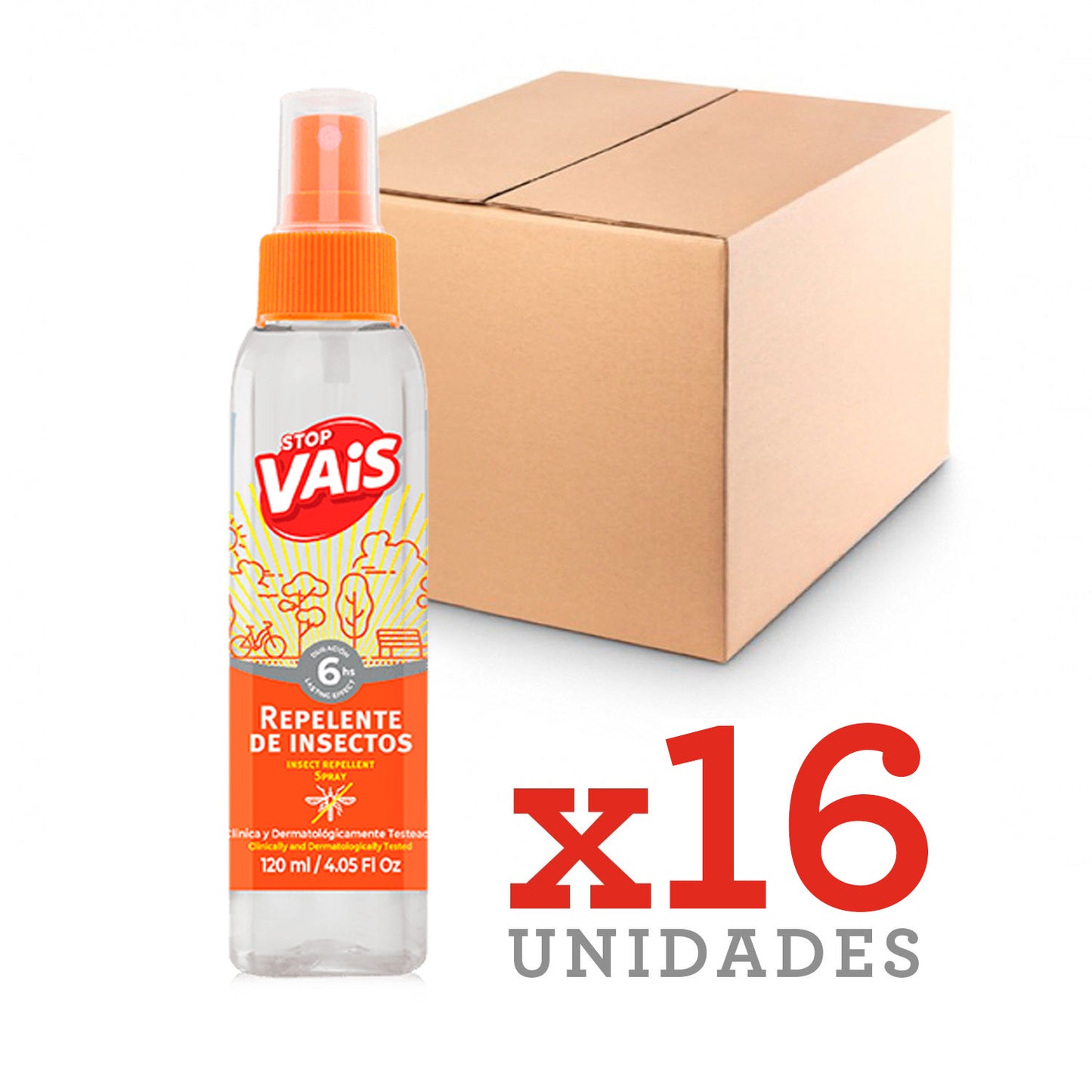 Repelente de insectos - CAJA