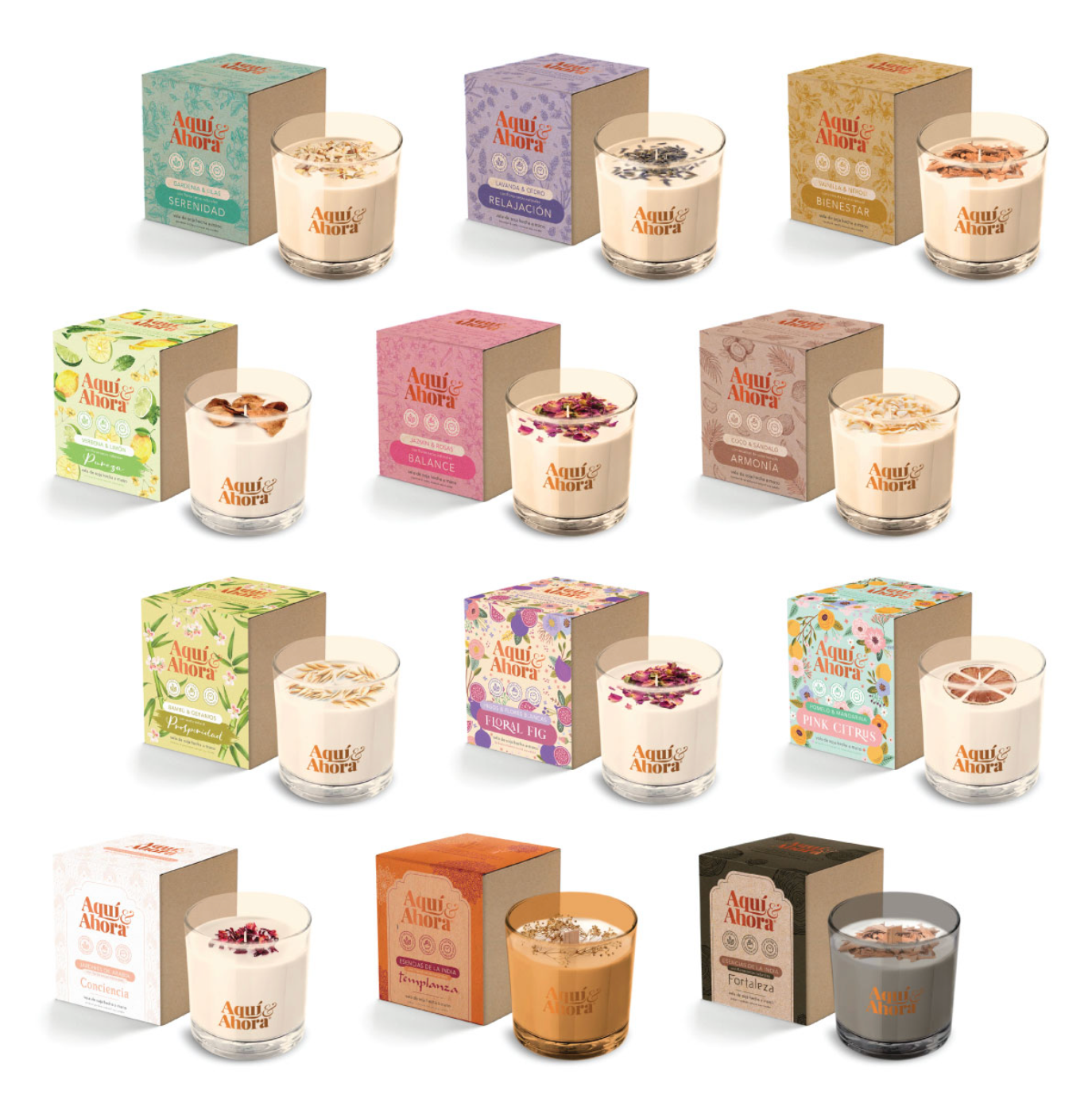 Velas de Soja PREMIUM