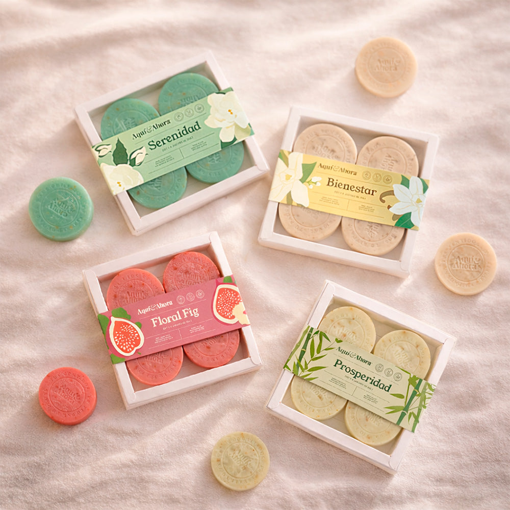 Jabones Naturales - SET X 4 - 35g