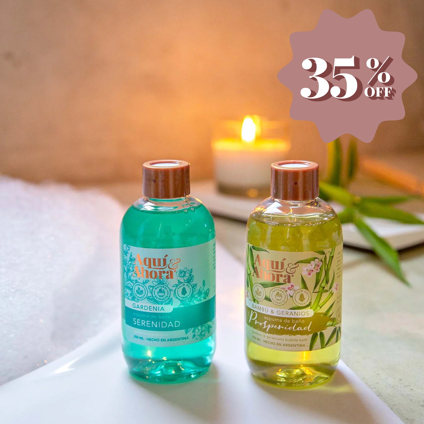 Espumas de Baño