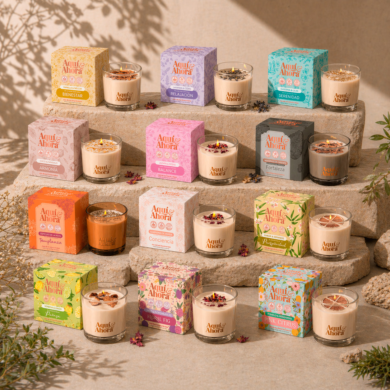 Velas de Soja PREMIUM