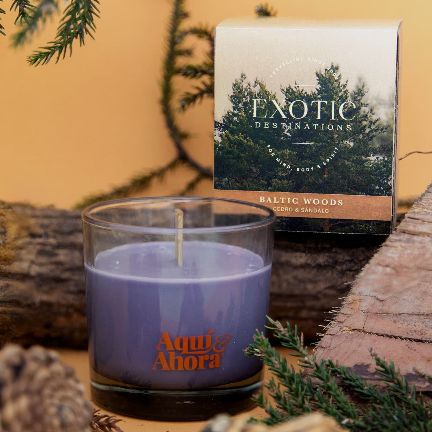 Velas de Soja - Exotic Destinations - SALE