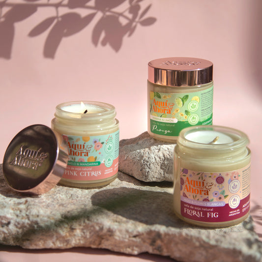 Velas de Soja Petite