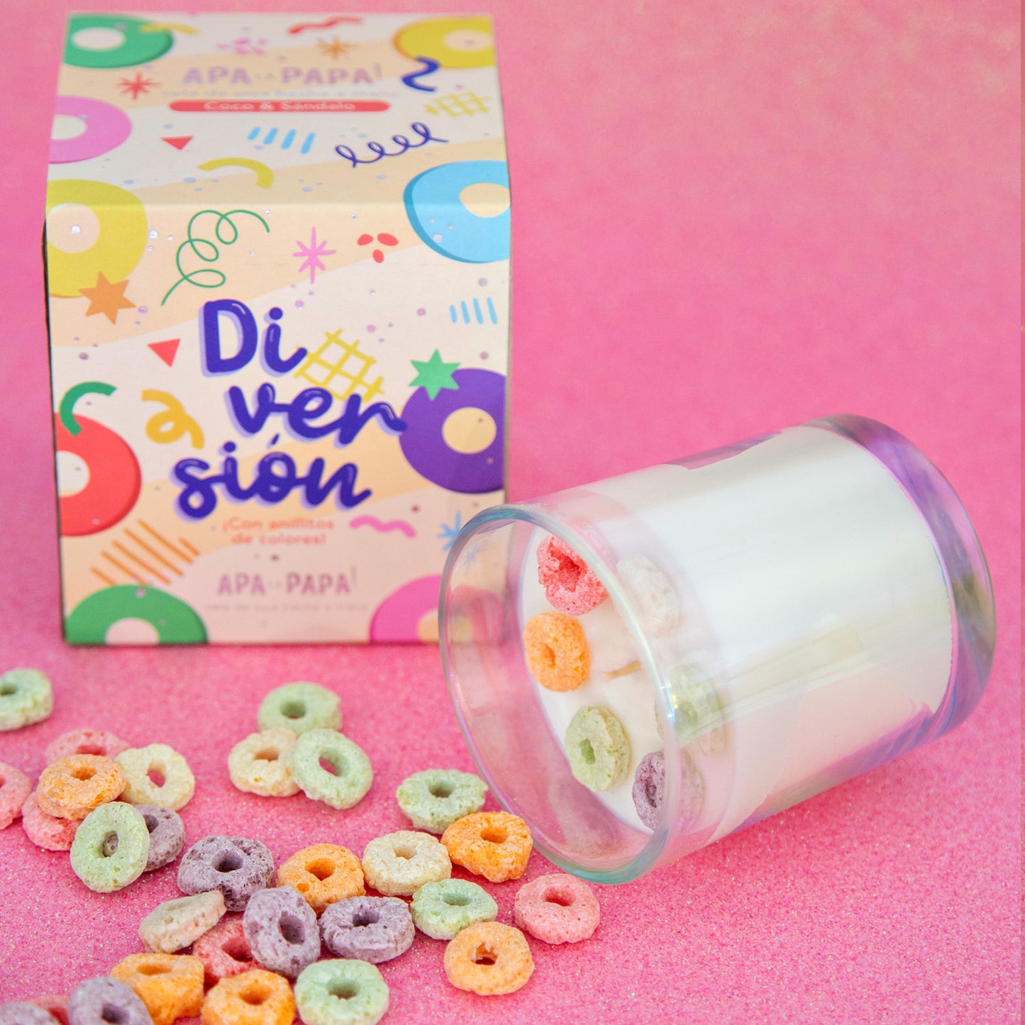 Velas de Soja - Holografica APA