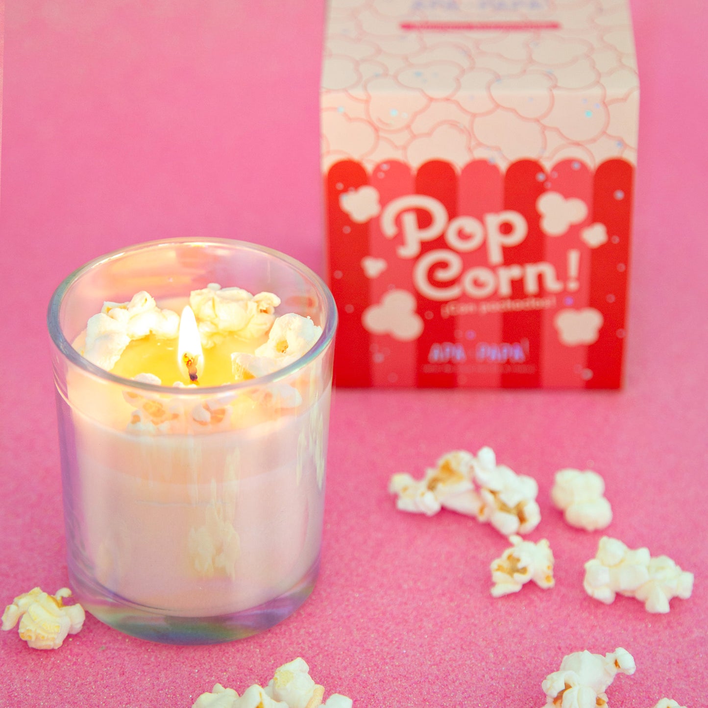 Velas de Soja - Holografica APA