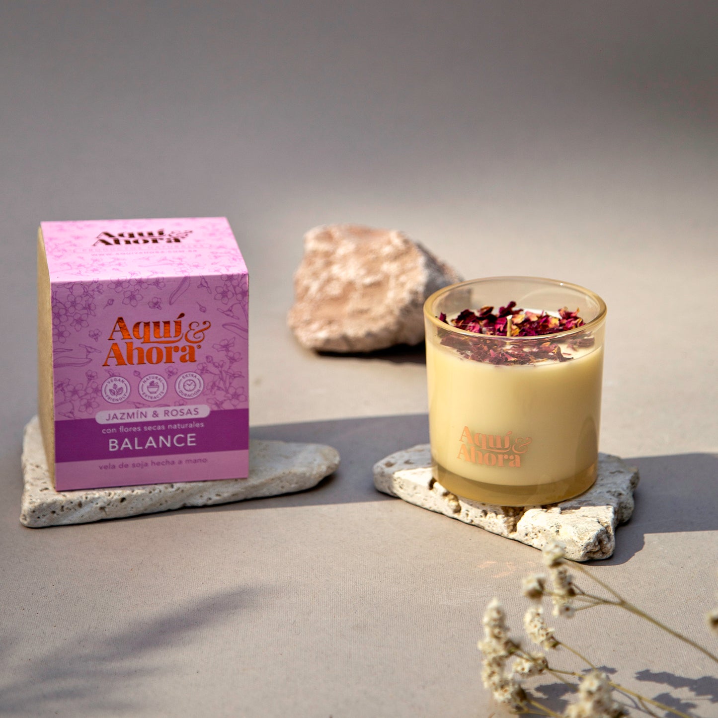 Velas de Soja PREMIUM