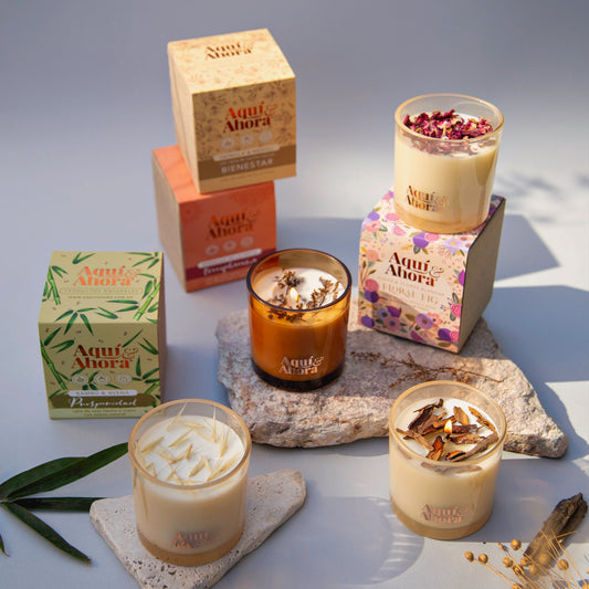 Velas de Soja PREMIUM