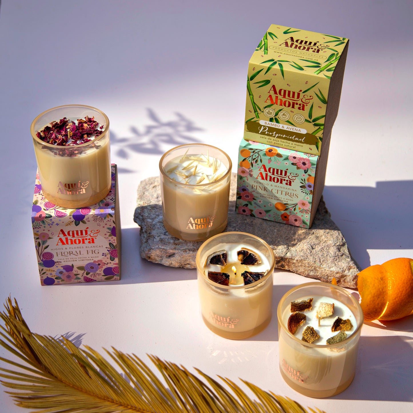 Velas de Soja PREMIUM