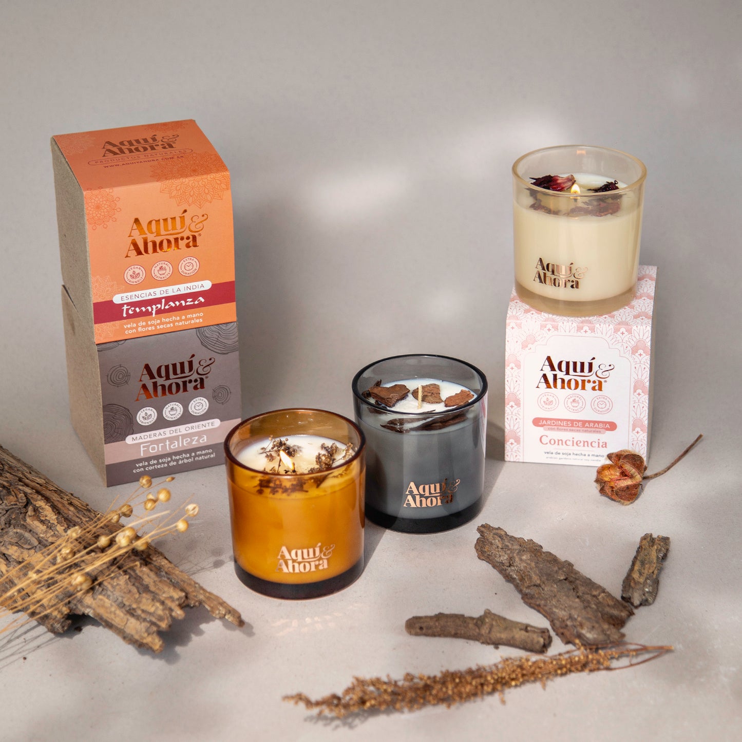 Velas de Soja PREMIUM