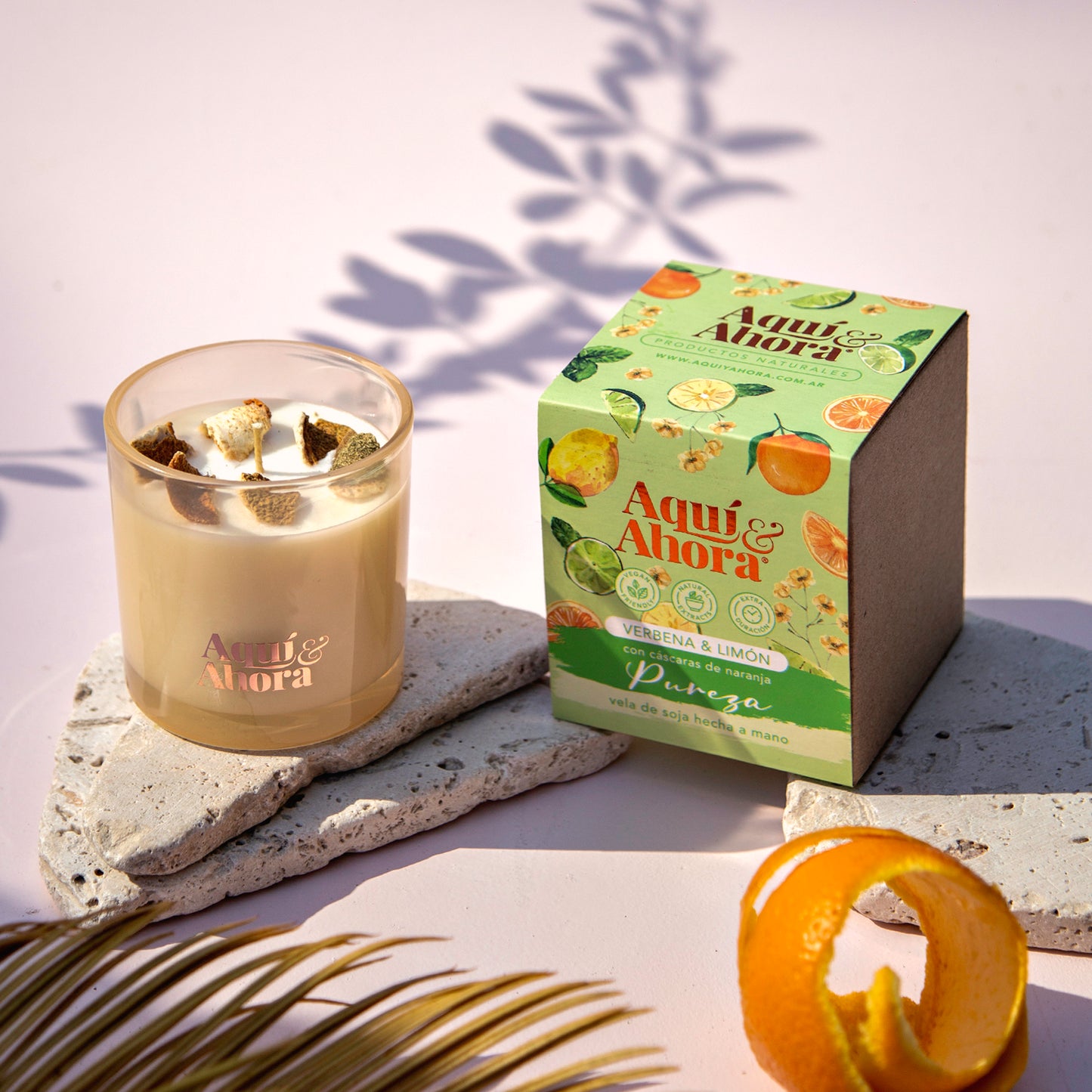 Velas de Soja PREMIUM