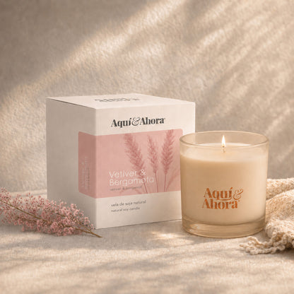 Velas de Soja PREMIUM - BLEND