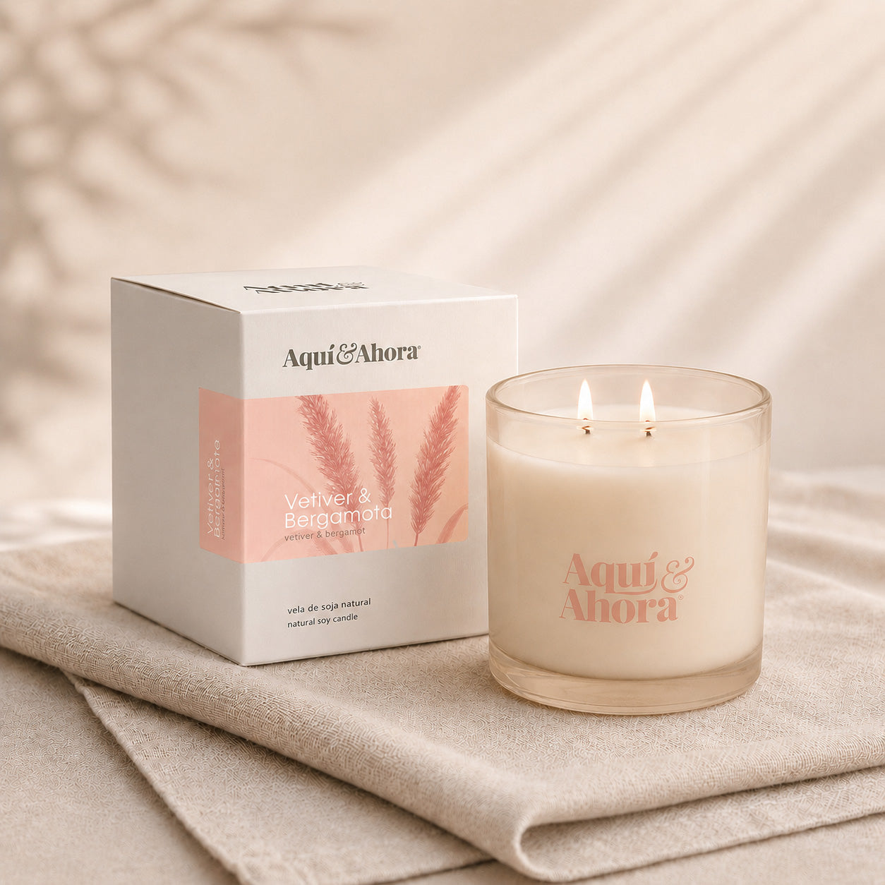 Velas de Soja PREMIUM XL - BLEND