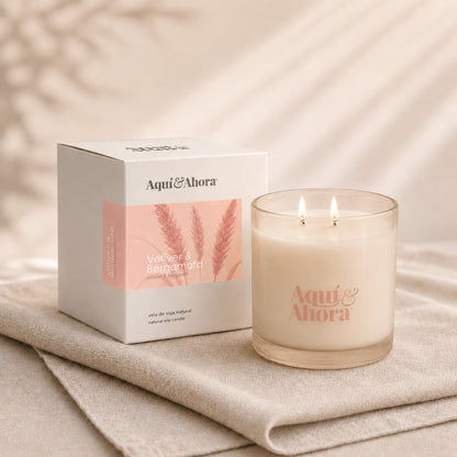 Velas de Soja PREMIUM XL - BLEND
