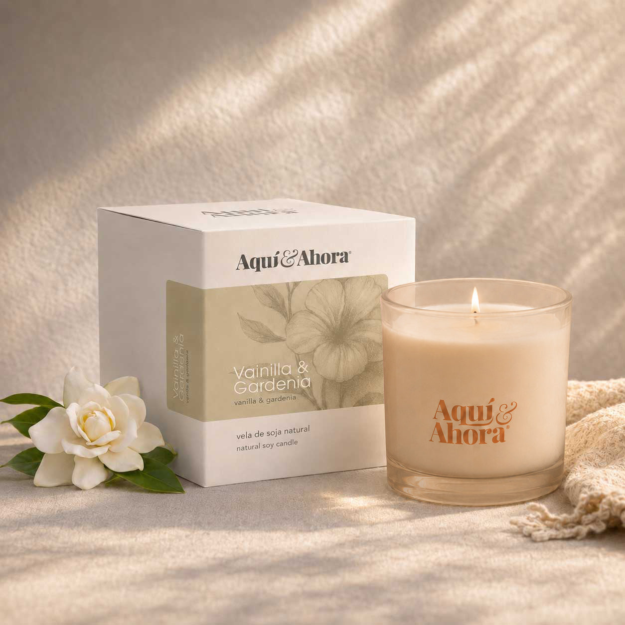 Velas de Soja PREMIUM - BLEND