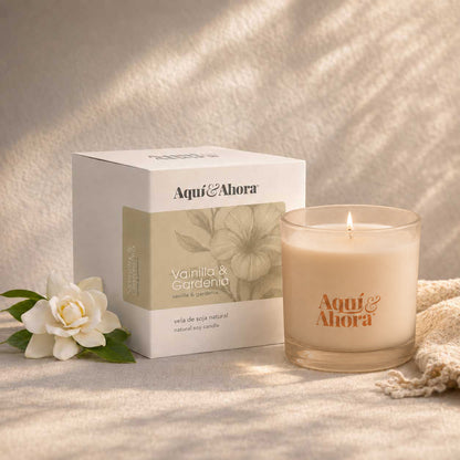 Velas de Soja PREMIUM - BLEND