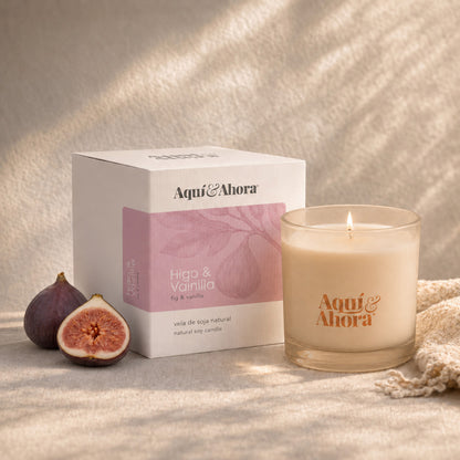 Velas de Soja PREMIUM - BLEND