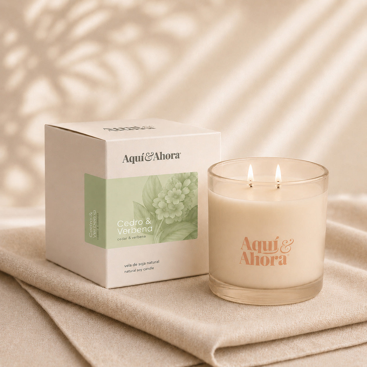 Velas de Soja PREMIUM XL - BLEND