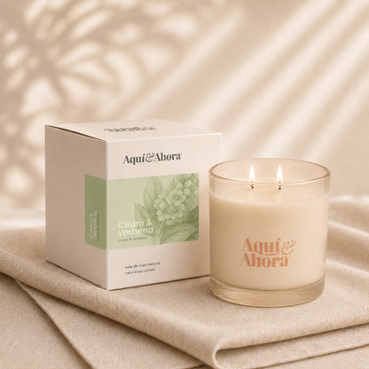 Velas de Soja PREMIUM XL - BLEND