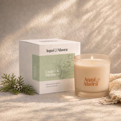 Velas de Soja PREMIUM - BLEND
