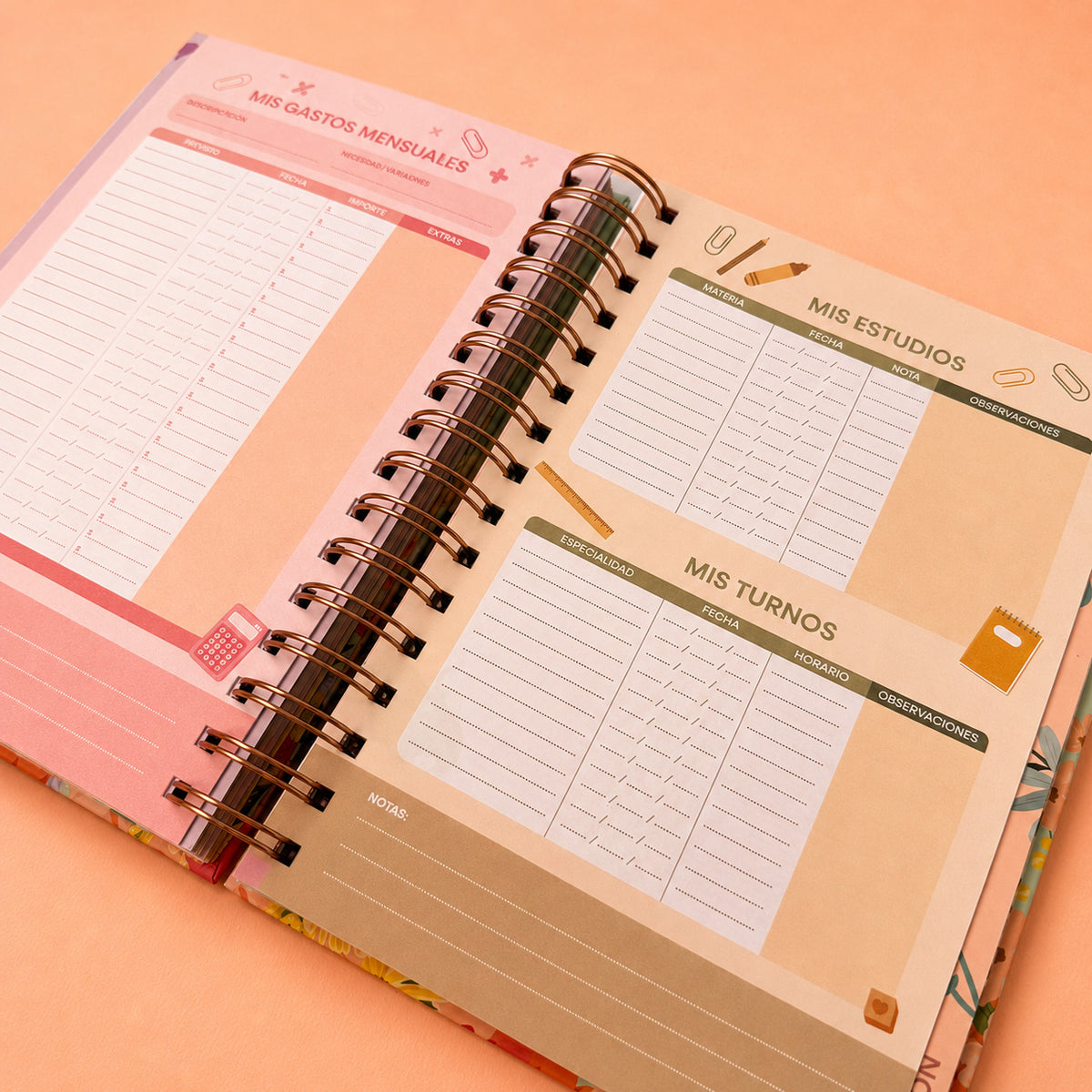 2027 - Agenda PREMIUM A5 - SEMANAL