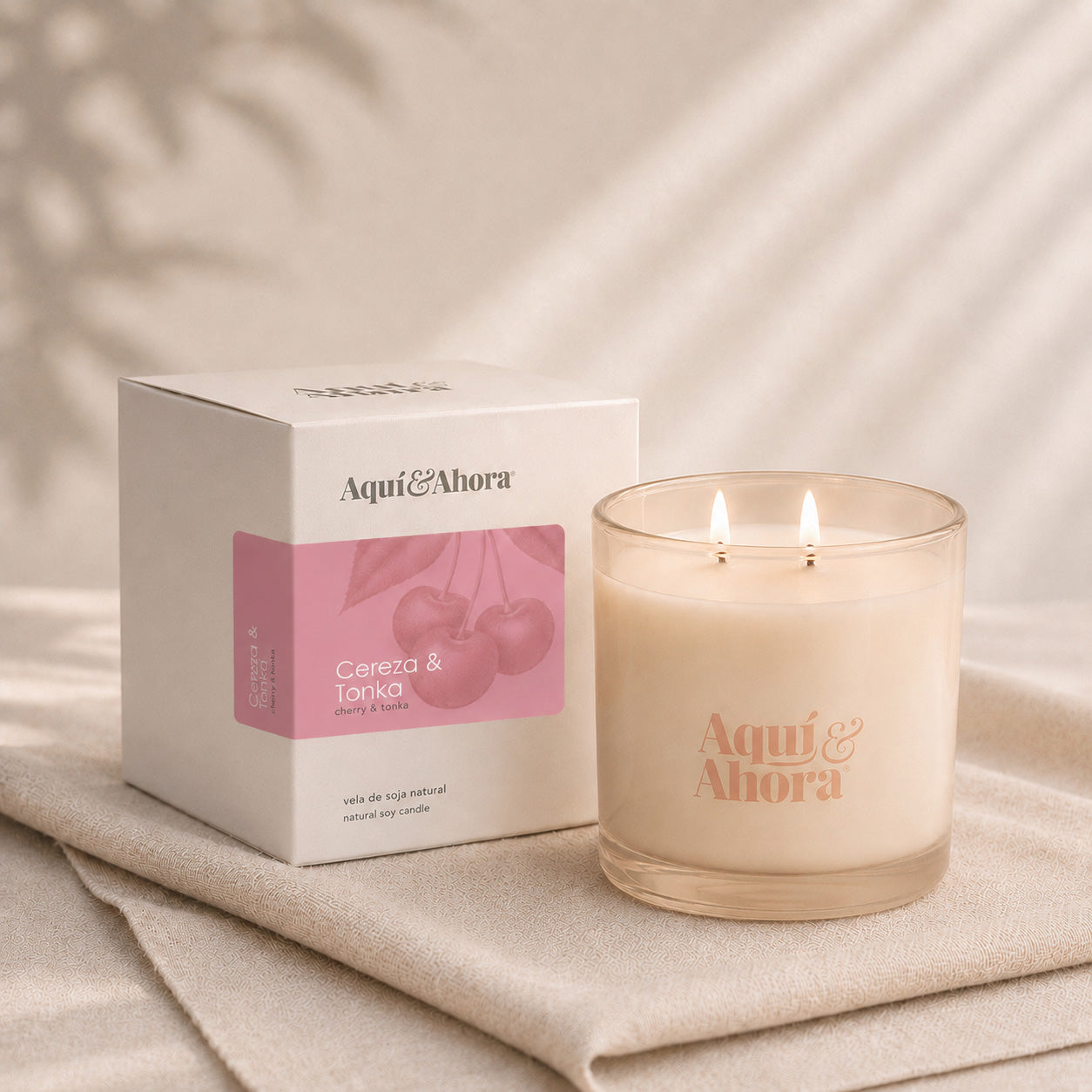 Velas de Soja PREMIUM XL - BLEND