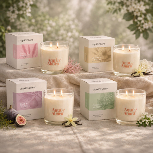 Velas de Soja PREMIUM XL - BLEND