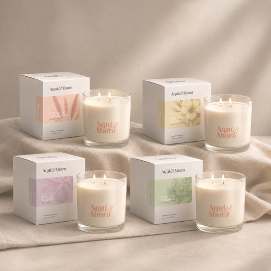 Velas de Soja PREMIUM XL - BLEND