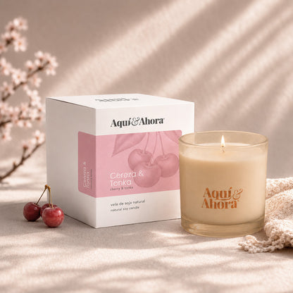 Velas de Soja PREMIUM - BLEND