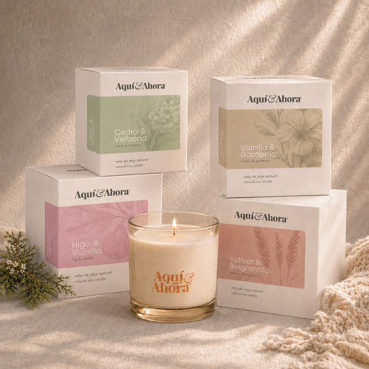 Velas de Soja PREMIUM - BLEND