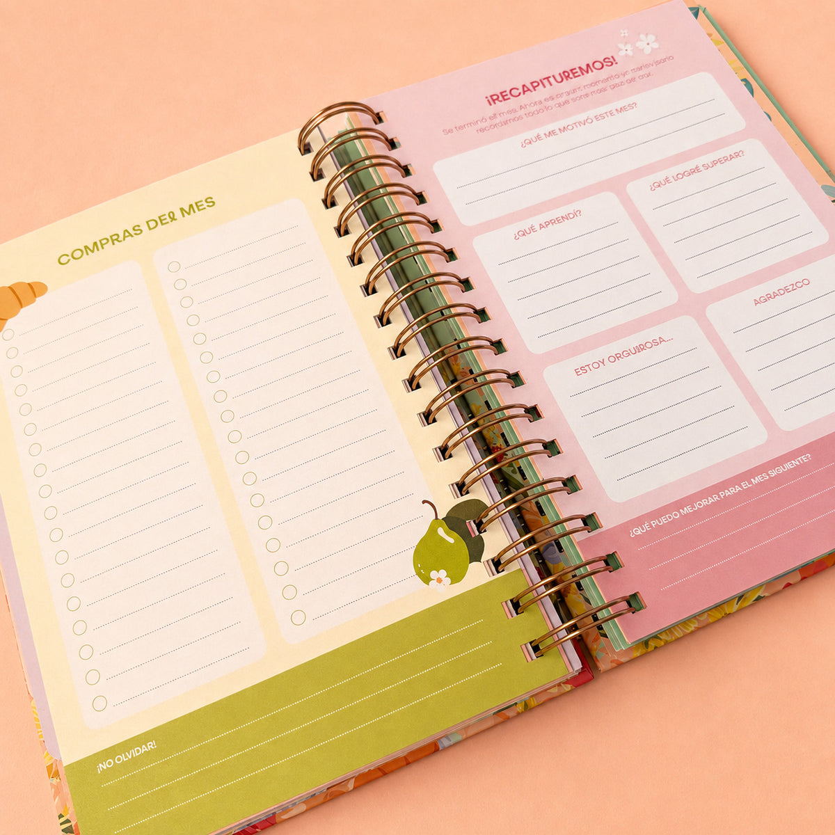 2027 - Agenda PREMIUM A5 - SEMANAL