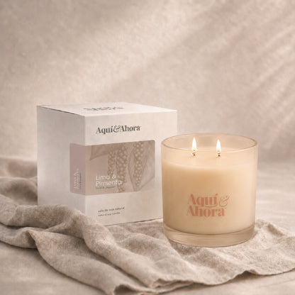 Velas de Soja PREMIUM XL - BLEND