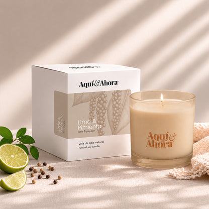 Velas de Soja PREMIUM - BLEND