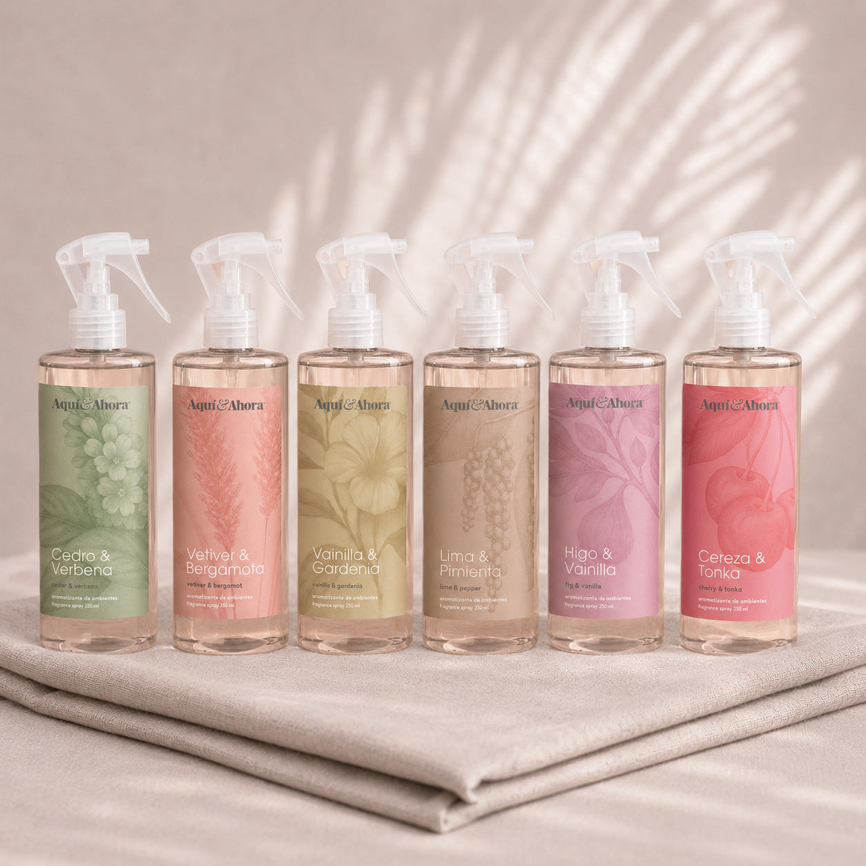 Aromatizantes de Ambiente y Tela - BLEND