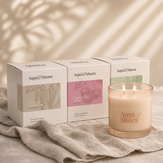 Velas de Soja PREMIUM XL - BLEND